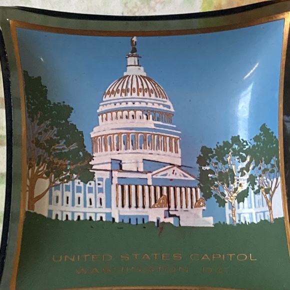 4 glassware containers with capital Washington DC images - Picture 5 of 7